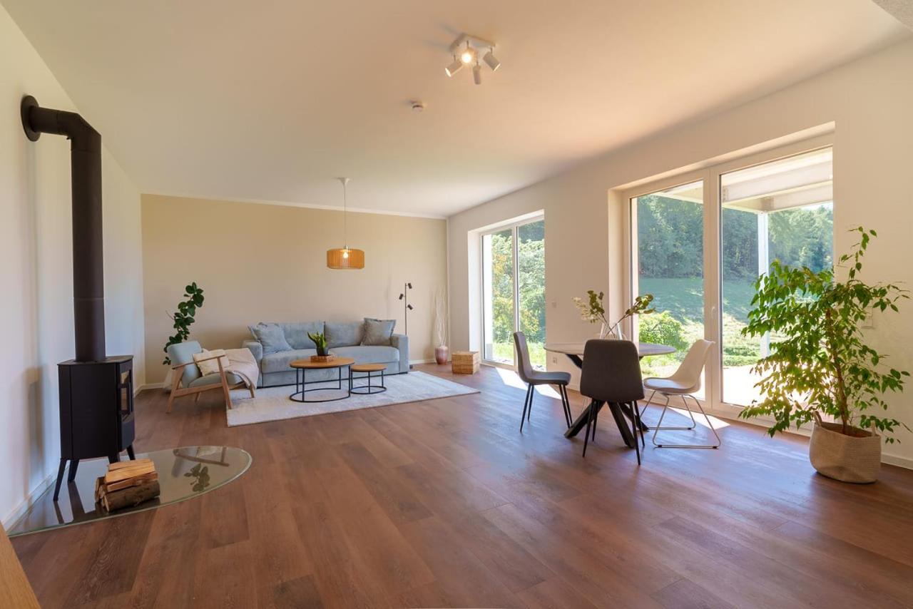 Gruenewaldhof In Rimbach Im Odenwald Appartement Buitenkant foto